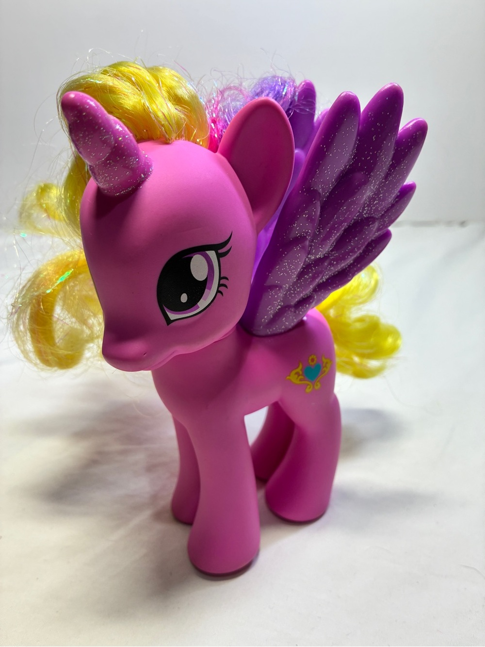 My Little Pony G4 6" Princess Cadance Brushable Tinsel Hair Unicorn Pegasus